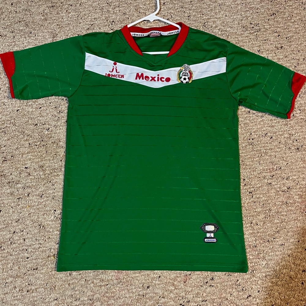 Jomcer sport wear Mexico jersey